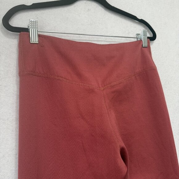 Nike Therma-Fit Leggings Womens Medium High Rise Athletic Yoga Pants DD6596-690 - Picture 9 of 10